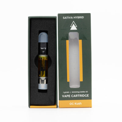 Serene Tree Delta 10 THC Vape Cartridge - OG Kush