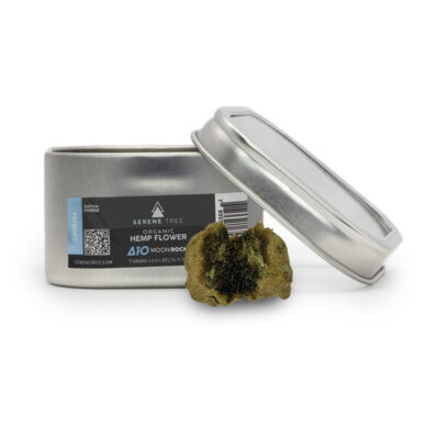 Serene Tree Delta-10 THC "Cookies' flower moonrocks