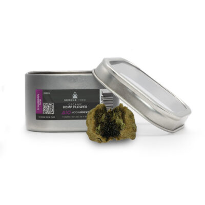 Serene Tree Granddaddy Purp Indica Delta-10 THC flower - moonrocks