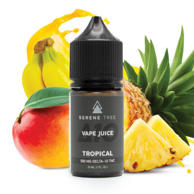 Serene Tree Delta-10 THC Tropical vape juice