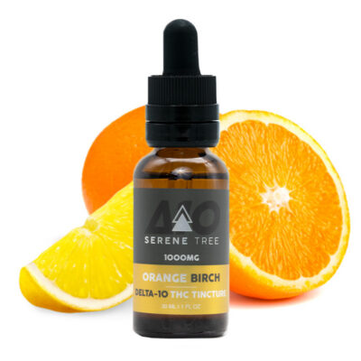 Serene Tree Delta 10 THC Orange Birch tincture