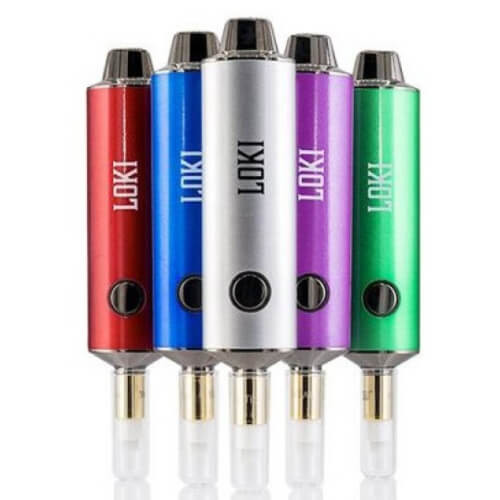 Yocan Loki wax vape pen colors