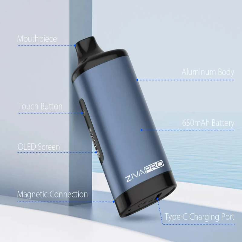 Yocan Ziva Pro Vaporizer - Blue