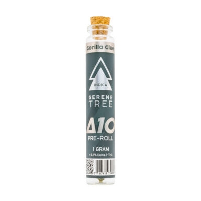 Serene Tree Delta-10 THC pre roll | Gorilla Glue strain