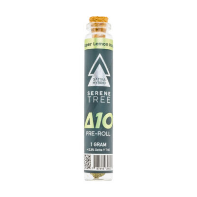 Serene Tree Delta-10 THC pre roll | Super Lemon Haze strain