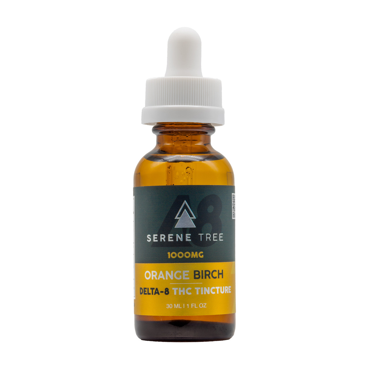 Serene Tree Delta 8 THC tincture oil - Orange Birch