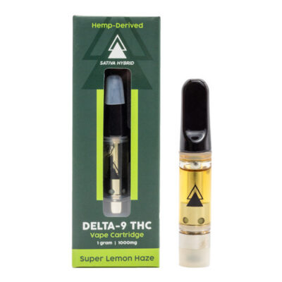 Serene Tree Delta 9 THC vape cart | Super Lemon Haze 1000mg
