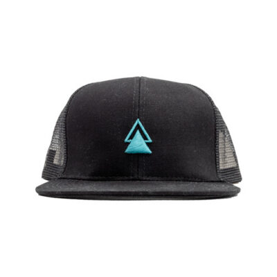 Serene Tree CBD Black Hat - Official Patch - apparel