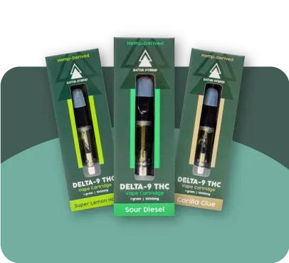 Delta 9 THC Carts