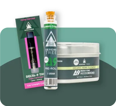 Delta 9 THC products