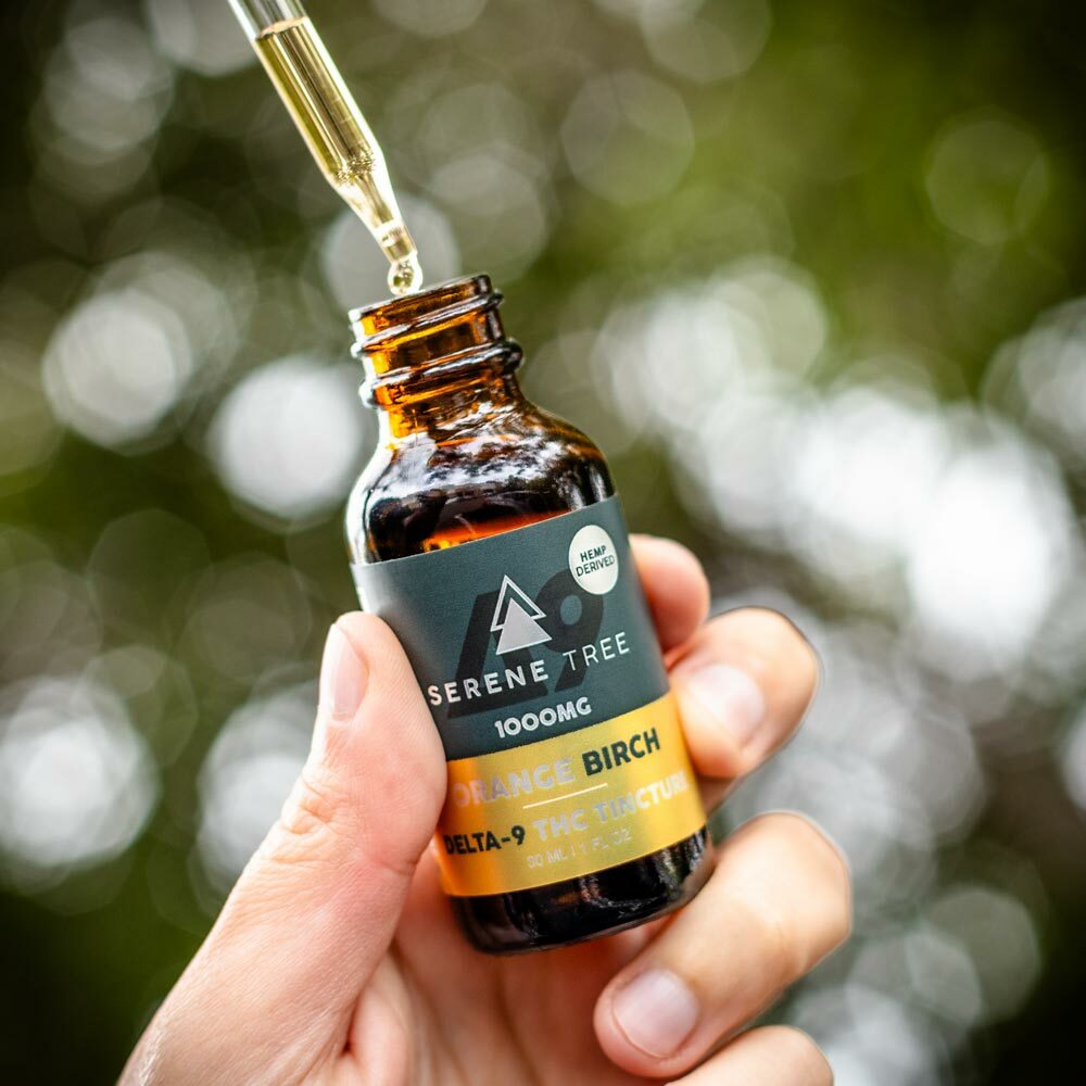 Serene Tree Delta 9 Wholesale Tincture