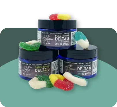 Delta 8 THC Edibles
