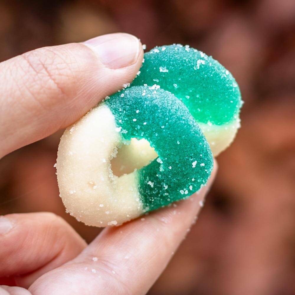 Serene Tree THC gummies