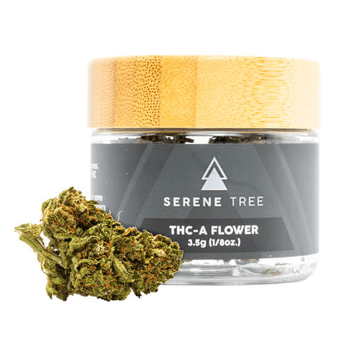 Serene-Tree-THCA-Organic-Flower Serene-Tree-THCA-Organic-Flower