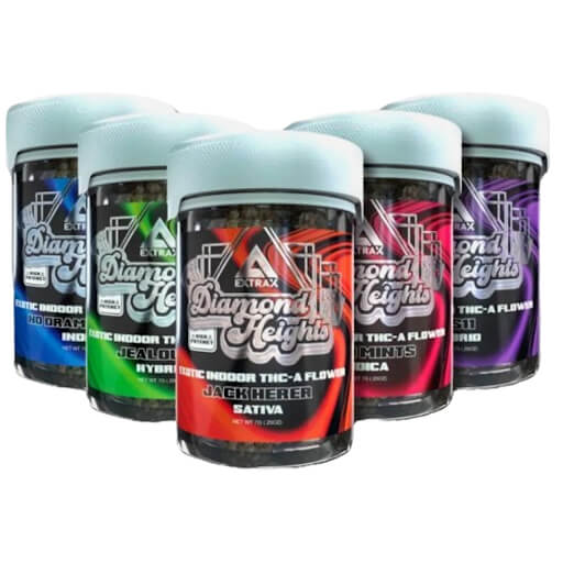 Delta-Extrax-Diamond-Heights-THCA-Flower-7-Grams Delta-Extrax-Diamond-Heights-THCA-Flower-7-Grams