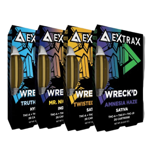Delta-Extrax-Wreck’d-THCA-THCP-Vape-Carts-2-Grams Delta-Extrax-Wreck’d-THCA-THCP-Vape-Carts-2-Grams