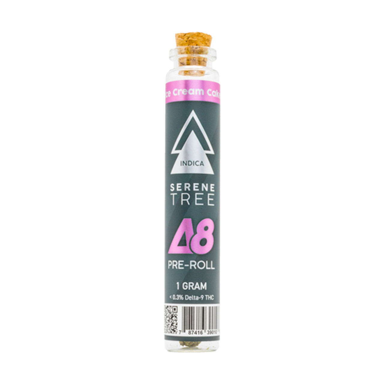 Delta 8 Ice Cream Cake THC pre-roll