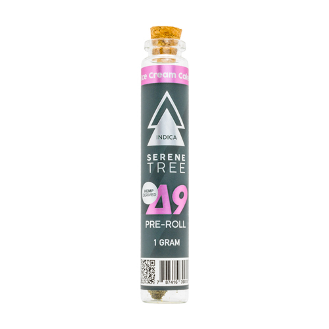Delta 9 Ice Cream Cake THC pre-roll
