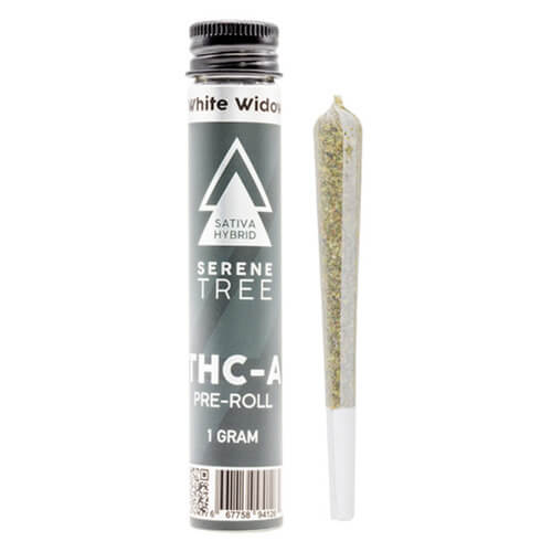 Serene-Tree-THCA-PreRolls-1-Gram-Potency- Serene-Tree-THCA-PreRolls-1-Gram-Potency-