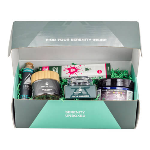 Serene-Tree-THCA-Ultimate-Sample-Box Serene-Tree-THCA-Ultimate-Sample-Box